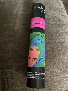 Paint by number Aquarius kit